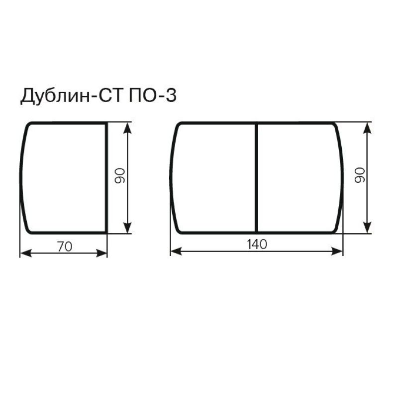 Стол дублин ст по 1