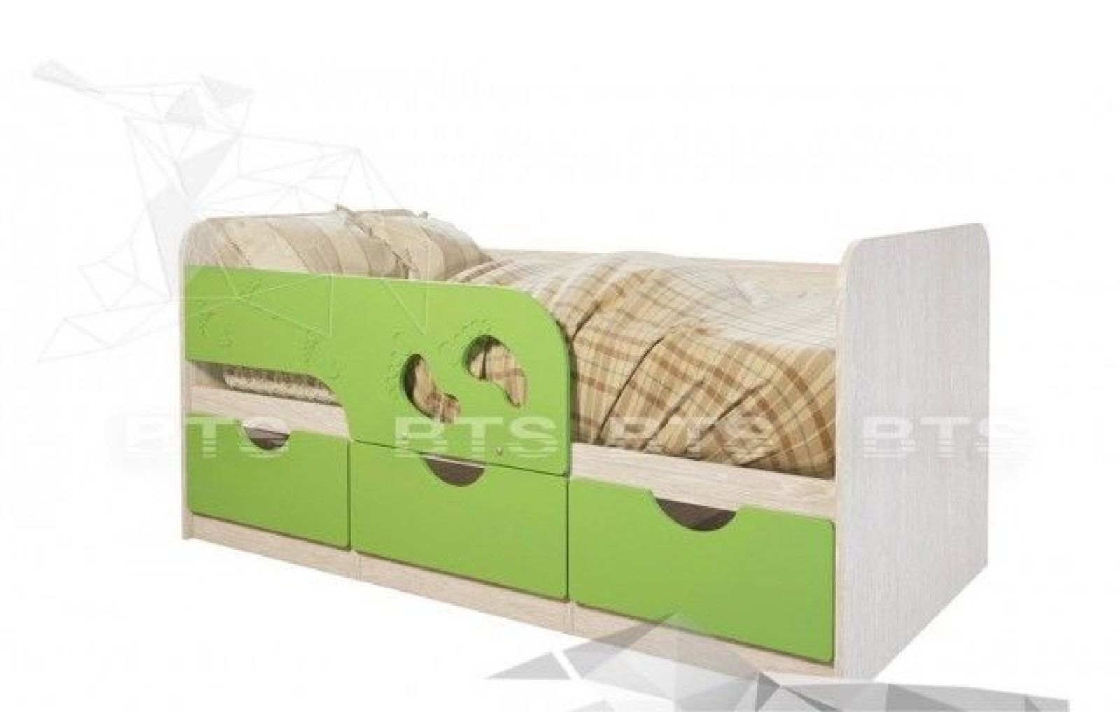 Детская кровать минима схема сборки